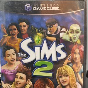 Sims 2 Nintendo Gamecube
